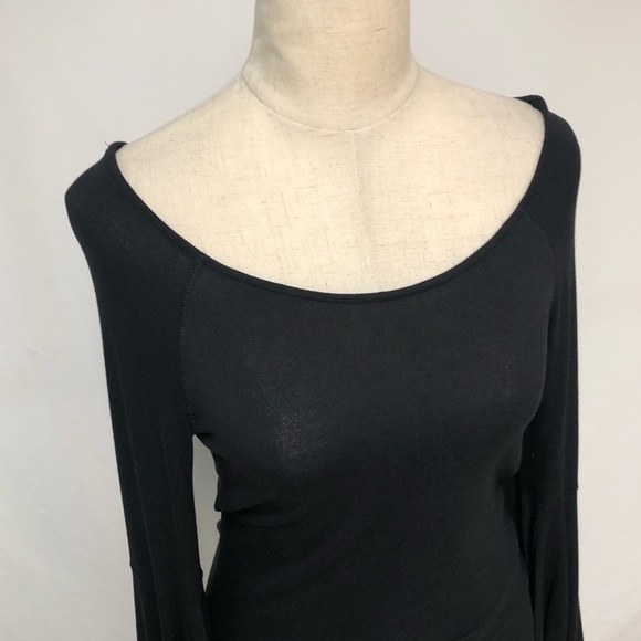 ❌SOLD❌ Free People Black To The Tropics Top Sz S - Picture 5 of 13